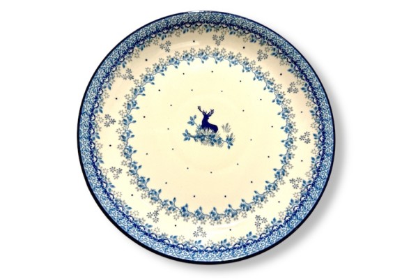 257 Bunzlau Dinerbord 2858X 257 Dinerborden Ø 25,5 cm